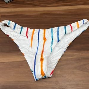 NWT dippin daisys bikini bottom size M